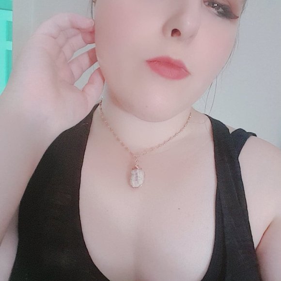 Sugary Druzy Crystal Healing SugarCloud Necklace - Picture 9 of 9